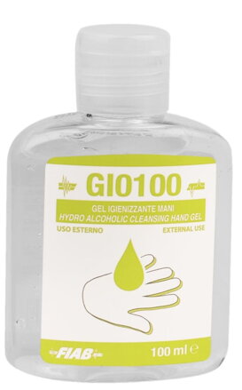 ANTIBAKTERIÁLNÍ BEZOPLACHOVÝ ČISTÍCÍ GEL NA RUCE 100 ML