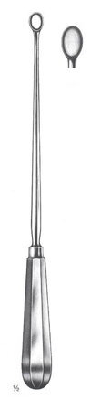 KYRETA SCHROEDER OSTRÁ RIGIDNÍ FIG.3, DÉLKA 30 CM KÓD HB 5191-03 
