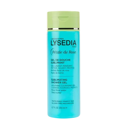  SPRCHOVÝ GEL S RŮŽOVÝM EXTRAKTEM  A KARITÈ 200 ML