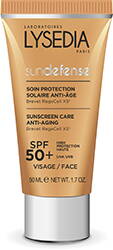 SUNSCREEN ANTI-AGING SUNDEFENSE SPF50+ 50 ml