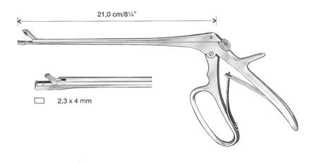 BIOPTICKÉ KLEŠTĚ BABY-TISCHLER ROVNÉ, 2,3x4MM, 21CM KÓD HB5022        