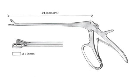 BIOPTICKÉ KLEŠTĚ KEVORKIAN 3x9MM, 21CM, HB5024       