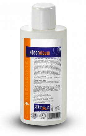 EFESTOLEUM OLEJ PRE SVALOVÚ PRÍPRAVU - Fľaštička 200ml 