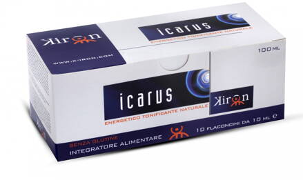 ICARUS ENERGETICKÝ KONCENTRÁT 10x FĽAŠTIČKA 10 ML