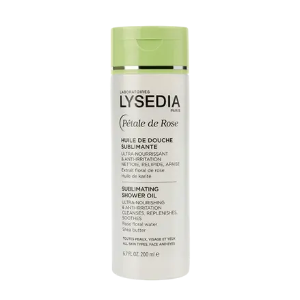 SPRCHOVÝ OLEJ S EXTRAKTEM Z RŮŽÍ A KARITĖ 200 ML